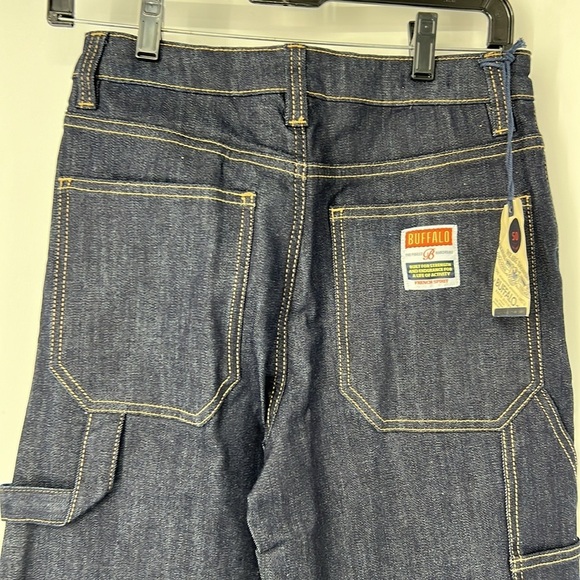 Buffalo David bitton NWT super high rise carpenter jeans women’s 26 - Picture 5 of 12